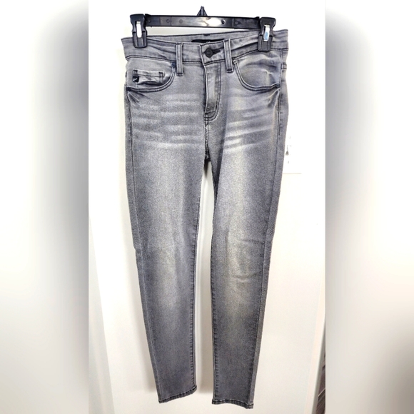 Washed Grey Kancan jeans - Picture 2 of 4